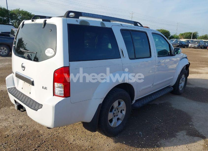 Photo 4 of 2005 Nissan Pathfinder SE (VIN 5N1AR18U75C743358)