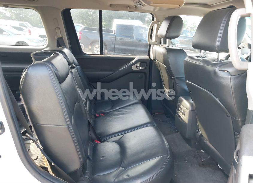 Photo 8 of 2005 Nissan Pathfinder SE (VIN 5N1AR18U75C743358)