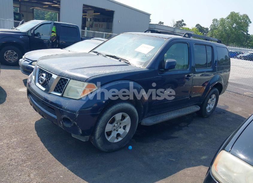 Photo 2 of 2006 Nissan Pathfinder SE (VIN 5N1AR18U76C638191)