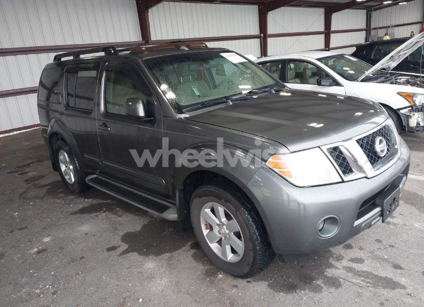 2008 Nissan Pathfinder SE (VIN 5N1AR18U78C603136) main photo
