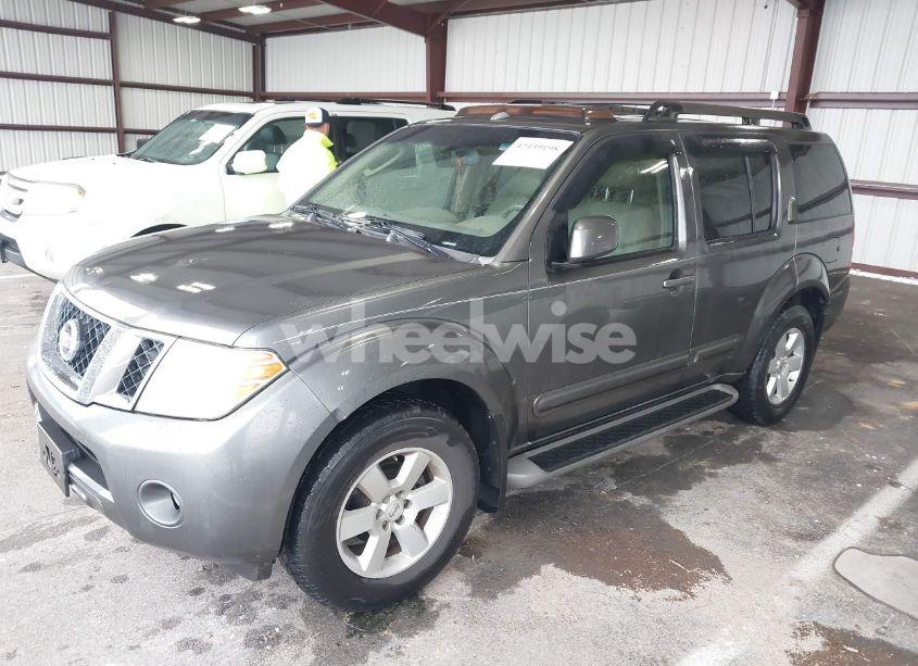 Photo 2 of 2008 Nissan Pathfinder SE (VIN 5N1AR18U78C603136)
