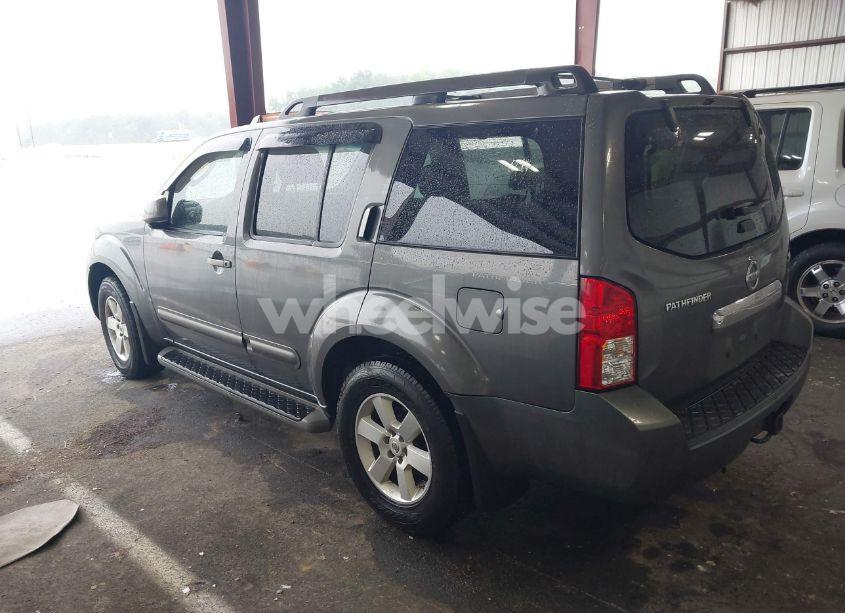Photo 3 of 2008 Nissan Pathfinder SE (VIN 5N1AR18U78C603136)