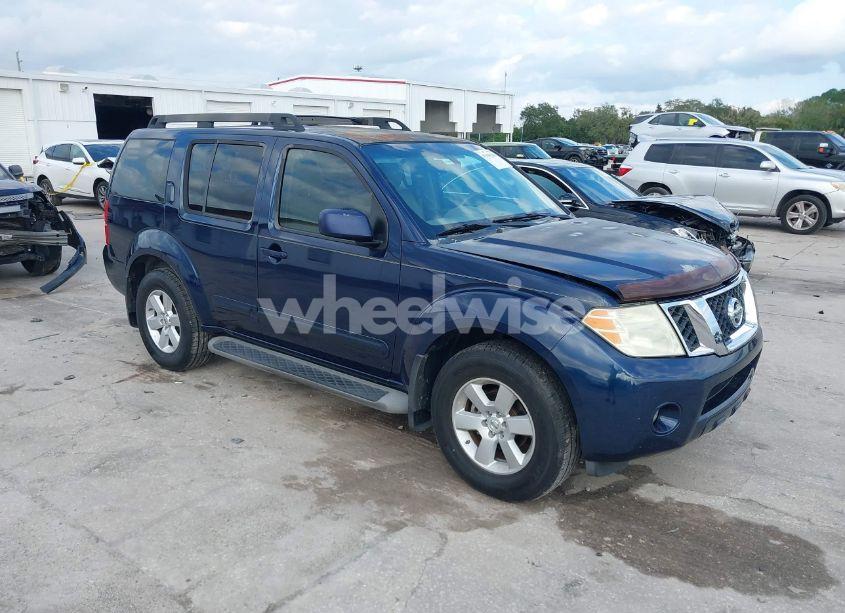 2008 Nissan Pathfinder SE (VIN 5N1AR18U78C639442) main photo