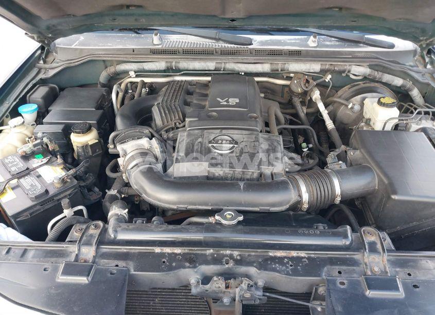 Photo 10 of 2008 Nissan Pathfinder SE (VIN 5N1AR18U78C639442)