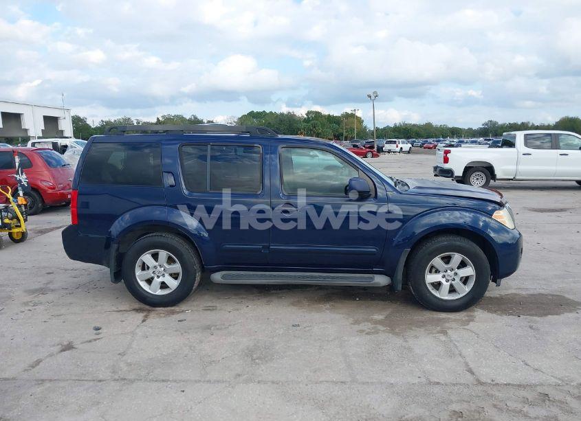 Photo 13 of 2008 Nissan Pathfinder SE (VIN 5N1AR18U78C639442)