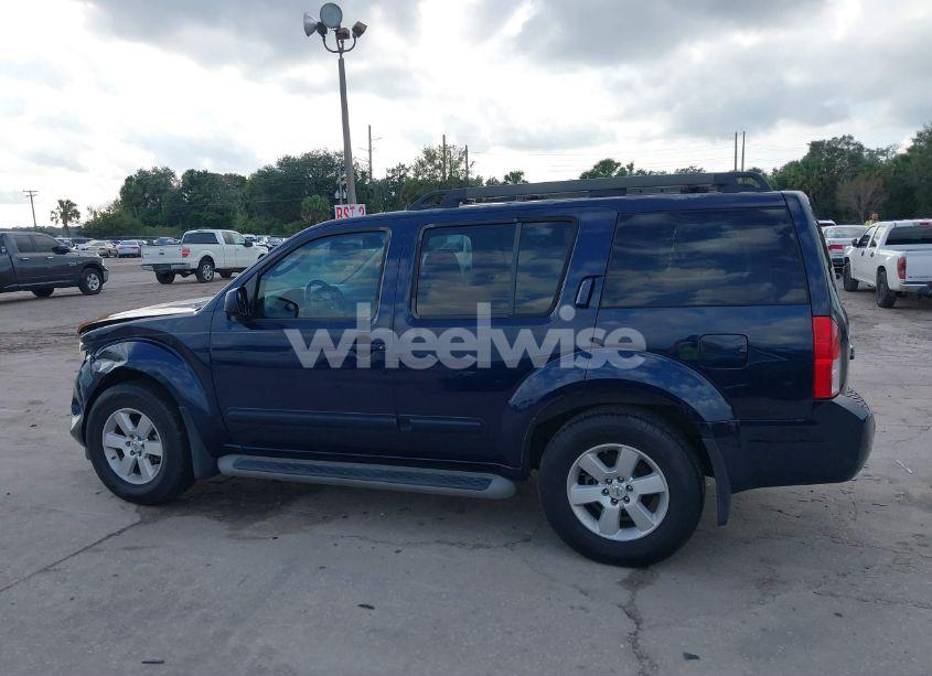 Photo 14 of 2008 Nissan Pathfinder SE (VIN 5N1AR18U78C639442)