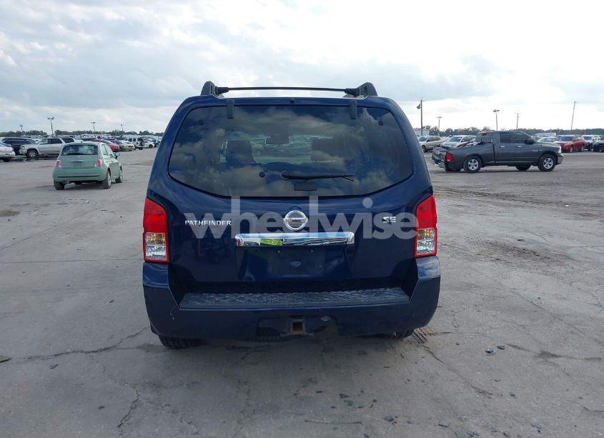 Photo 16 of 2008 Nissan Pathfinder SE (VIN 5N1AR18U78C639442)