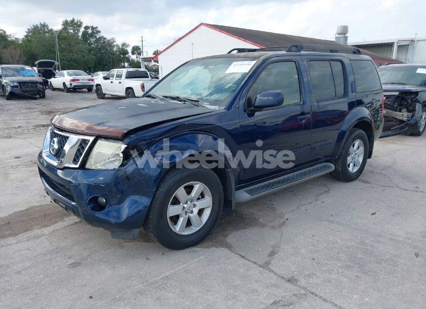 Photo 2 of 2008 Nissan Pathfinder SE (VIN 5N1AR18U78C639442)
