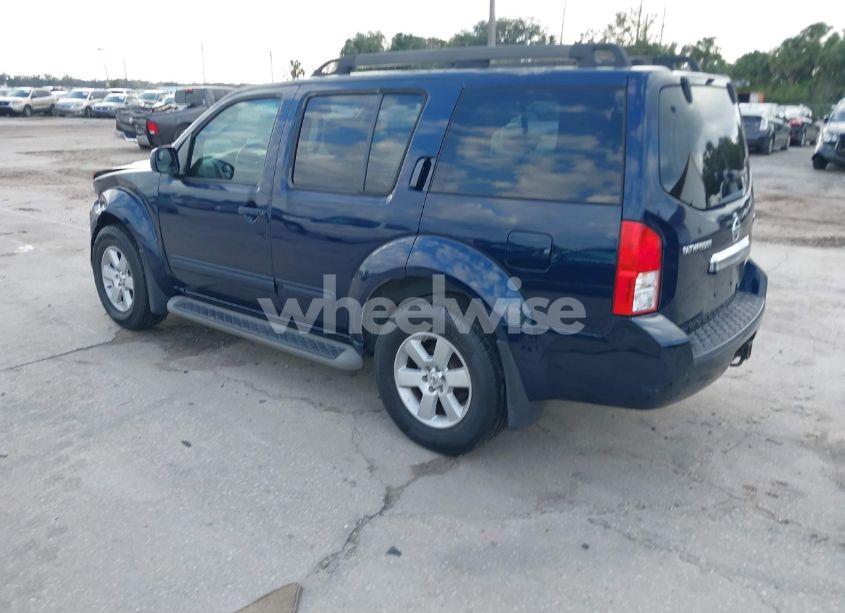 Photo 3 of 2008 Nissan Pathfinder SE (VIN 5N1AR18U78C639442)