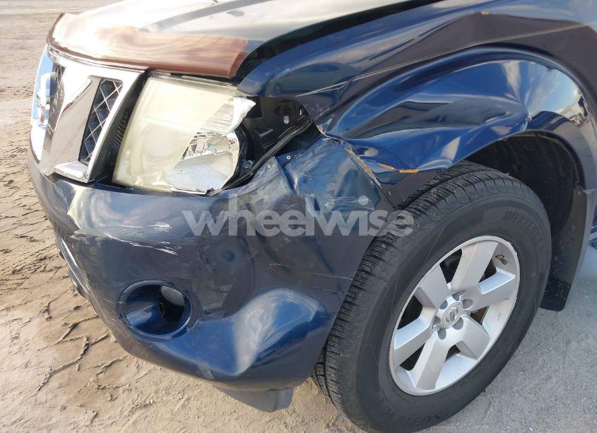 Photo 6 of 2008 Nissan Pathfinder SE (VIN 5N1AR18U78C639442)