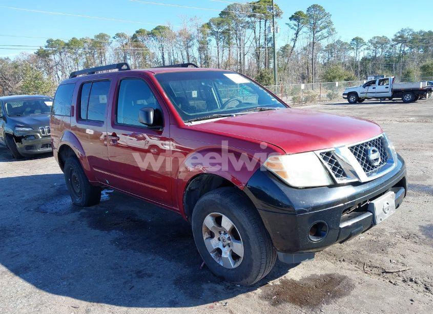 2008 Nissan Pathfinder S (VIN 5N1AR18U78C658637) main photo