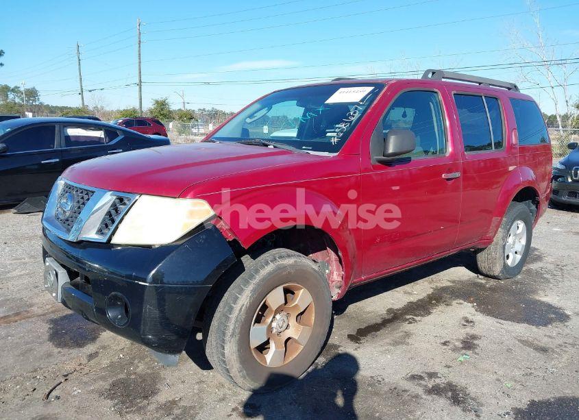Photo 2 of 2008 Nissan Pathfinder S (VIN 5N1AR18U78C658637)