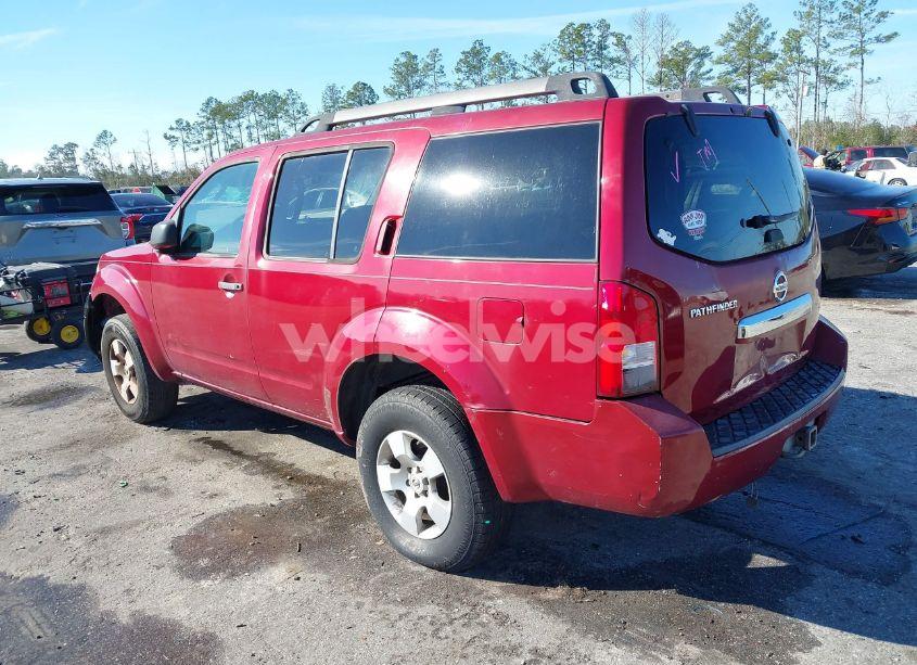 Photo 3 of 2008 Nissan Pathfinder S (VIN 5N1AR18U78C658637)
