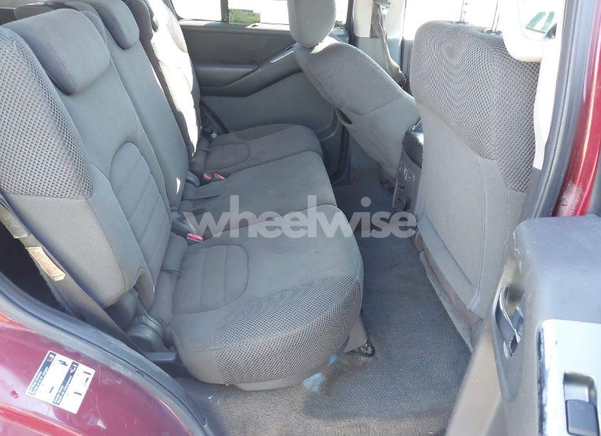 Photo 8 of 2008 Nissan Pathfinder S (VIN 5N1AR18U78C658637)