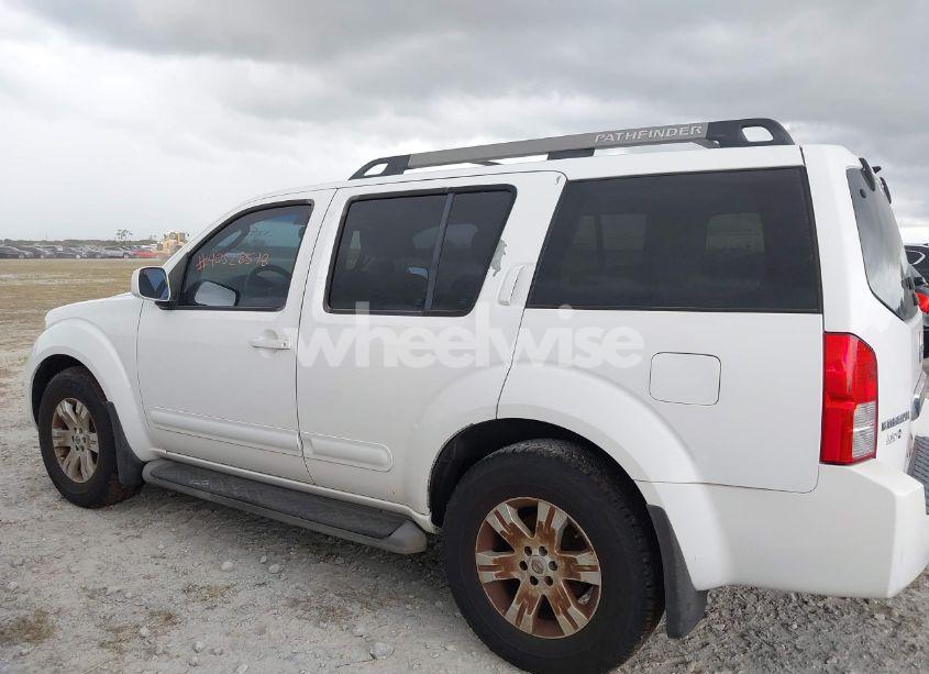 Photo 14 of 2005 Nissan Pathfinder LE (VIN 5N1AR18U85C709476)