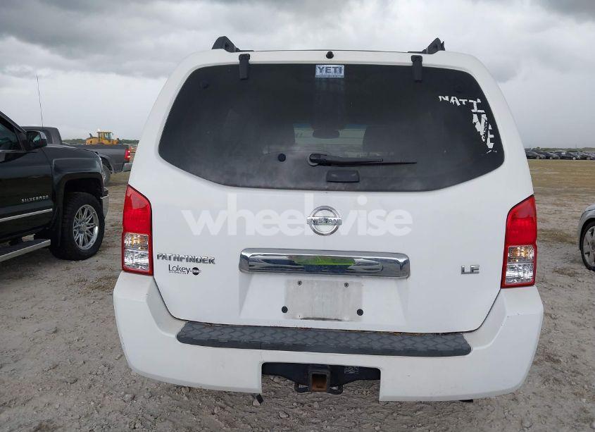 Photo 16 of 2005 Nissan Pathfinder LE (VIN 5N1AR18U85C709476)