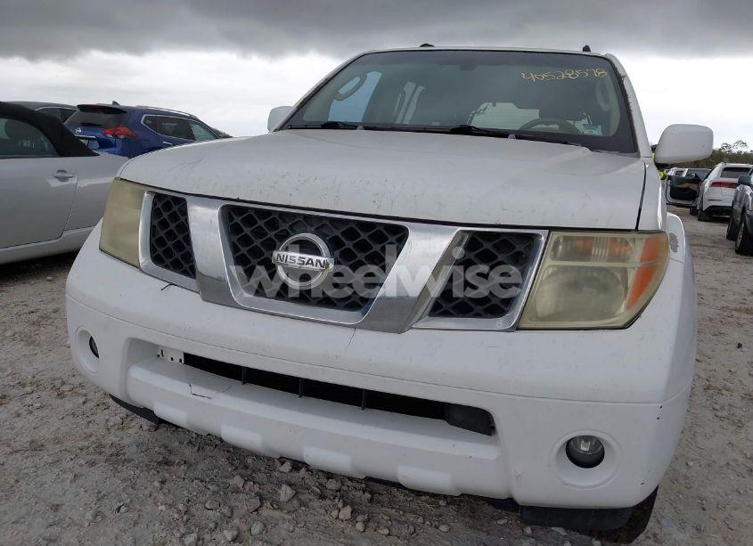 Photo 6 of 2005 Nissan Pathfinder LE (VIN 5N1AR18U85C709476)