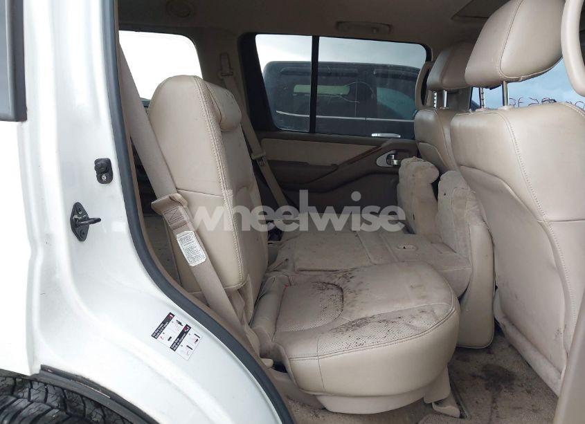 Photo 8 of 2005 Nissan Pathfinder LE (VIN 5N1AR18U85C709476)