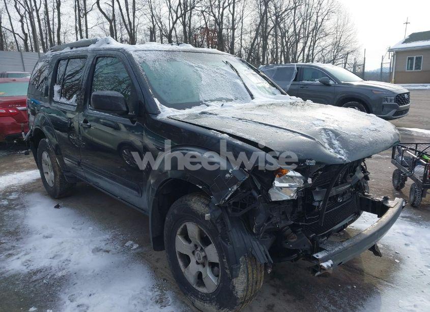 2005 Nissan Pathfinder XE (VIN 5N1AR18U85C756782) main photo