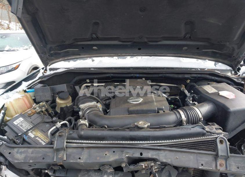 Photo 10 of 2005 Nissan Pathfinder XE (VIN 5N1AR18U85C756782)