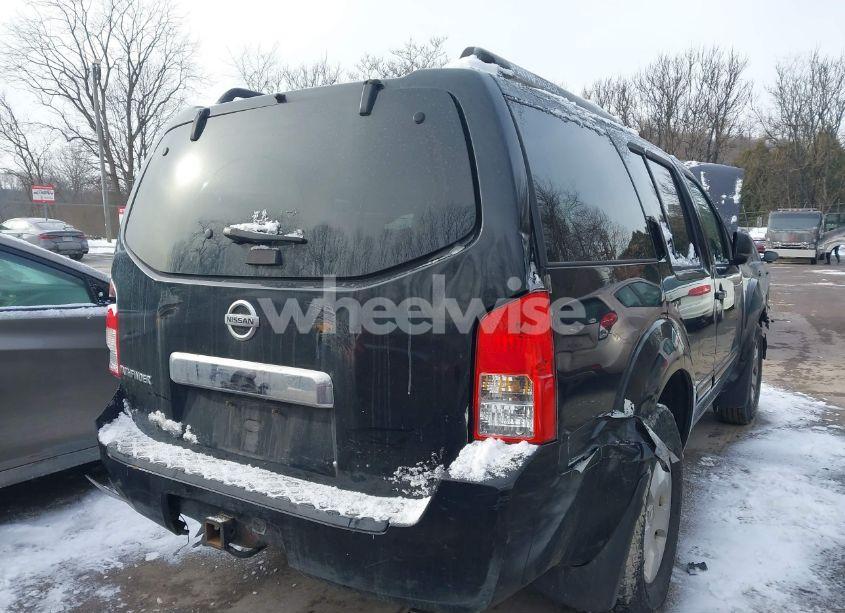 Photo 12 of 2005 Nissan Pathfinder XE (VIN 5N1AR18U85C756782)