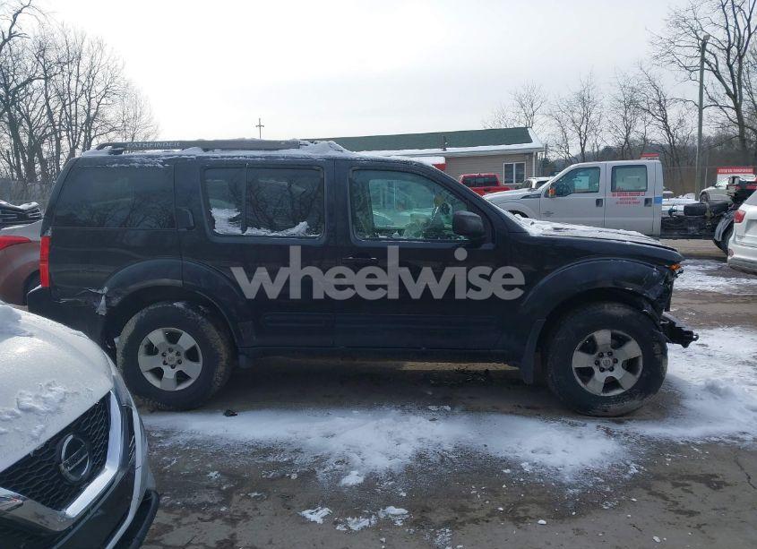 Photo 14 of 2005 Nissan Pathfinder XE (VIN 5N1AR18U85C756782)