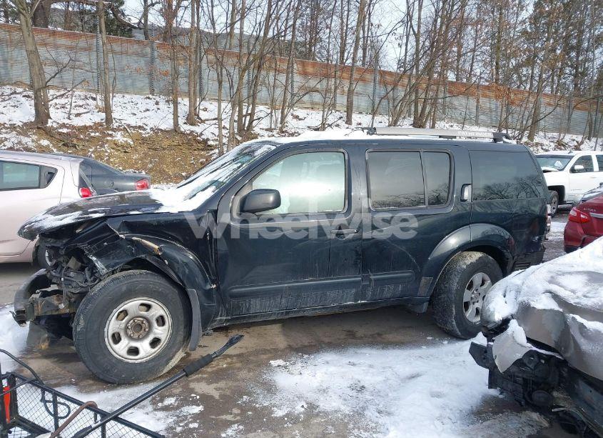 Photo 15 of 2005 Nissan Pathfinder XE (VIN 5N1AR18U85C756782)