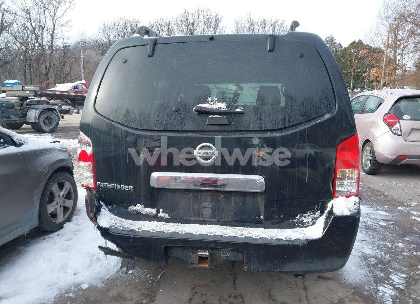 Photo 17 of 2005 Nissan Pathfinder XE (VIN 5N1AR18U85C756782)