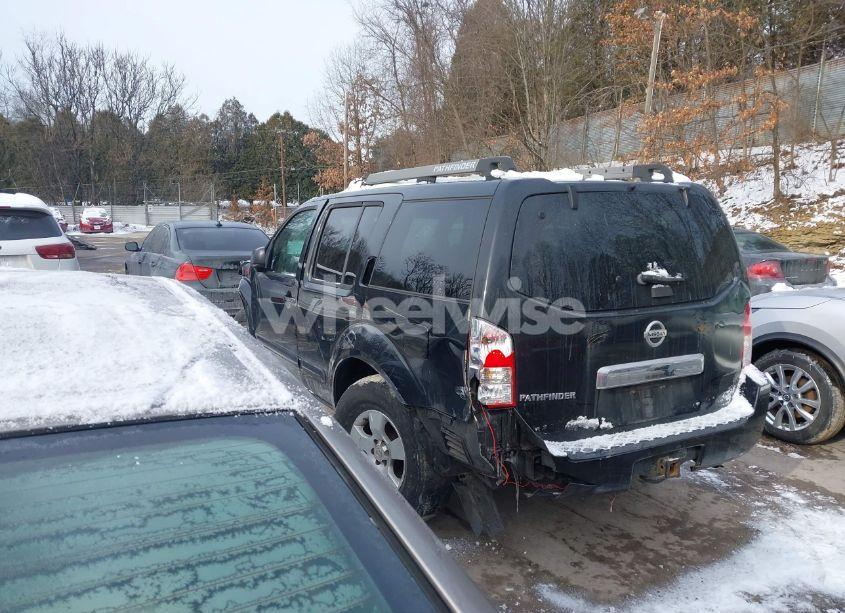 Photo 3 of 2005 Nissan Pathfinder XE (VIN 5N1AR18U85C756782)