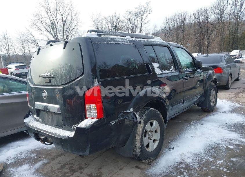 Photo 4 of 2005 Nissan Pathfinder XE (VIN 5N1AR18U85C756782)