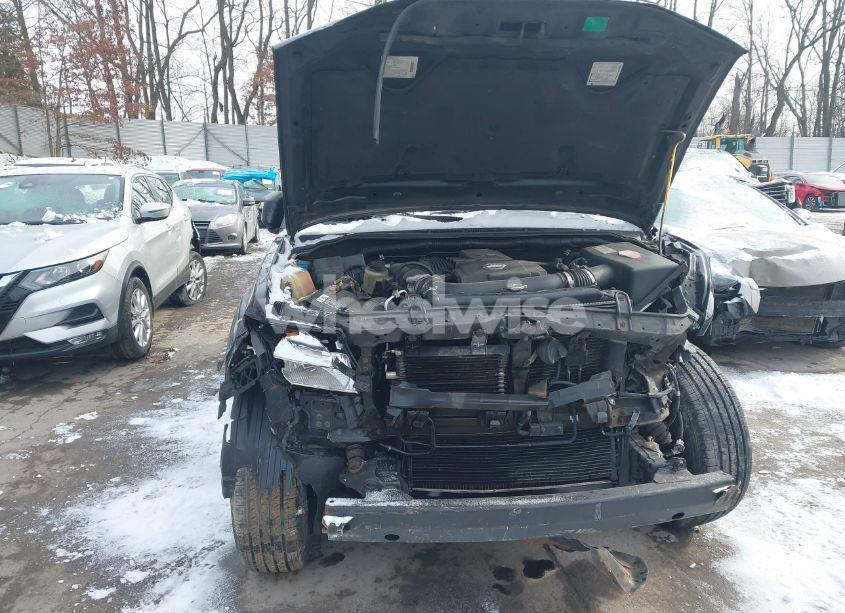 Photo 6 of 2005 Nissan Pathfinder XE (VIN 5N1AR18U85C756782)