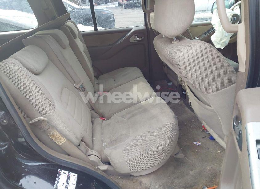 Photo 8 of 2005 Nissan Pathfinder XE (VIN 5N1AR18U85C756782)
