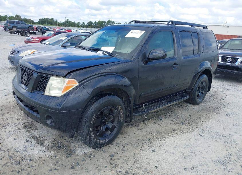Photo 2 of 2006 Nissan Pathfinder SE (VIN 5N1AR18U86C662192)