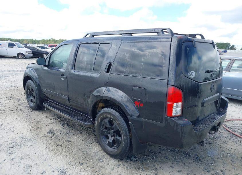 Photo 3 of 2006 Nissan Pathfinder SE (VIN 5N1AR18U86C662192)