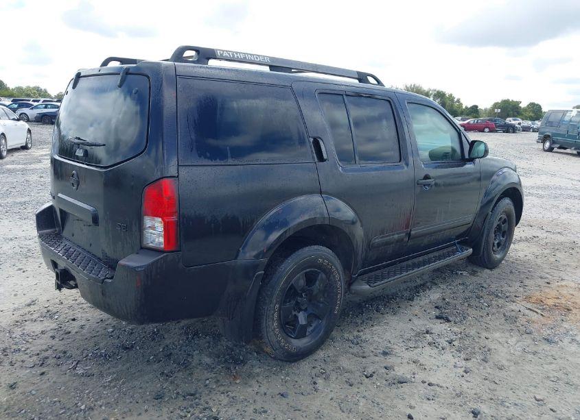 Photo 4 of 2006 Nissan Pathfinder SE (VIN 5N1AR18U86C662192)