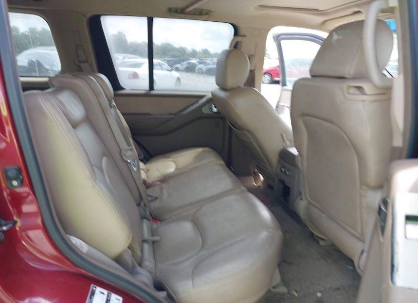 Photo 8 of 2006 Nissan Pathfinder SE (VIN 5N1AR18U86C662192)