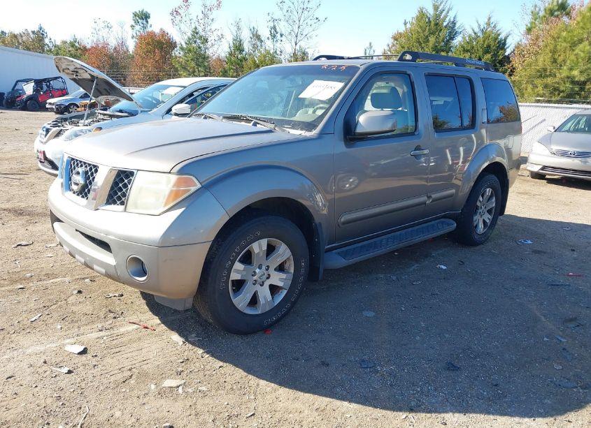 Photo 2 of 2006 Nissan Pathfinder LE (VIN 5N1AR18U86C680272)