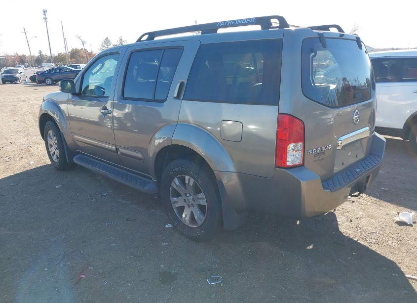 Photo 3 of 2006 Nissan Pathfinder LE (VIN 5N1AR18U86C680272)