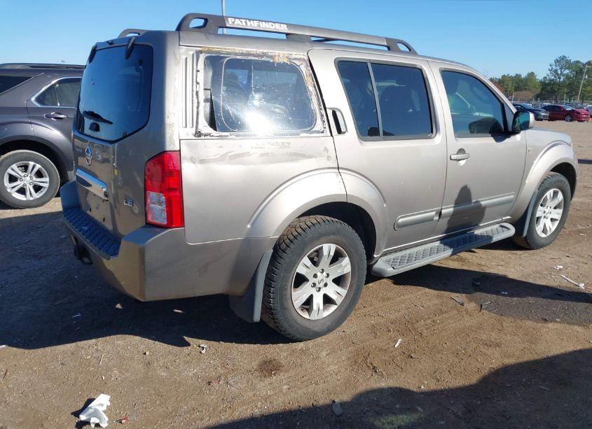 Photo 4 of 2006 Nissan Pathfinder LE (VIN 5N1AR18U86C680272)