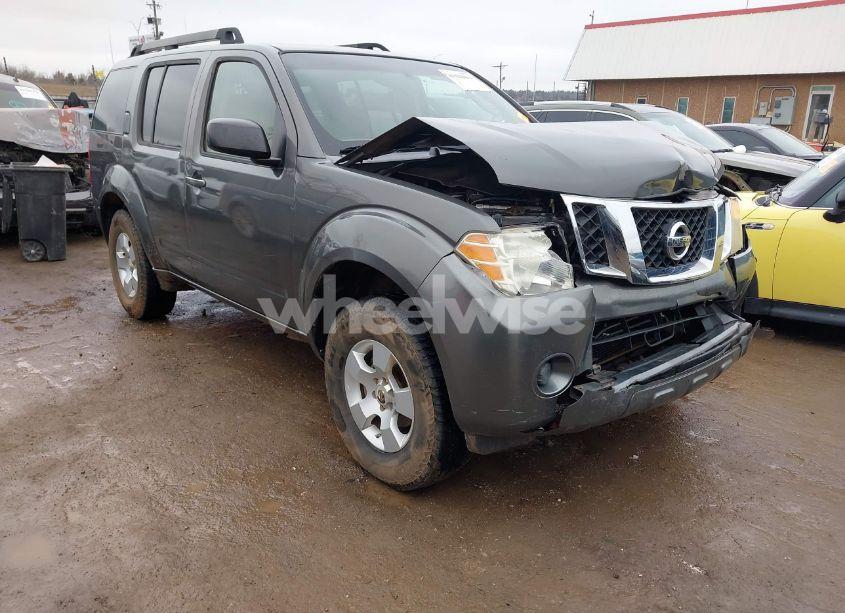 2008 Nissan Pathfinder S (VIN 5N1AR18U88C614212) main photo