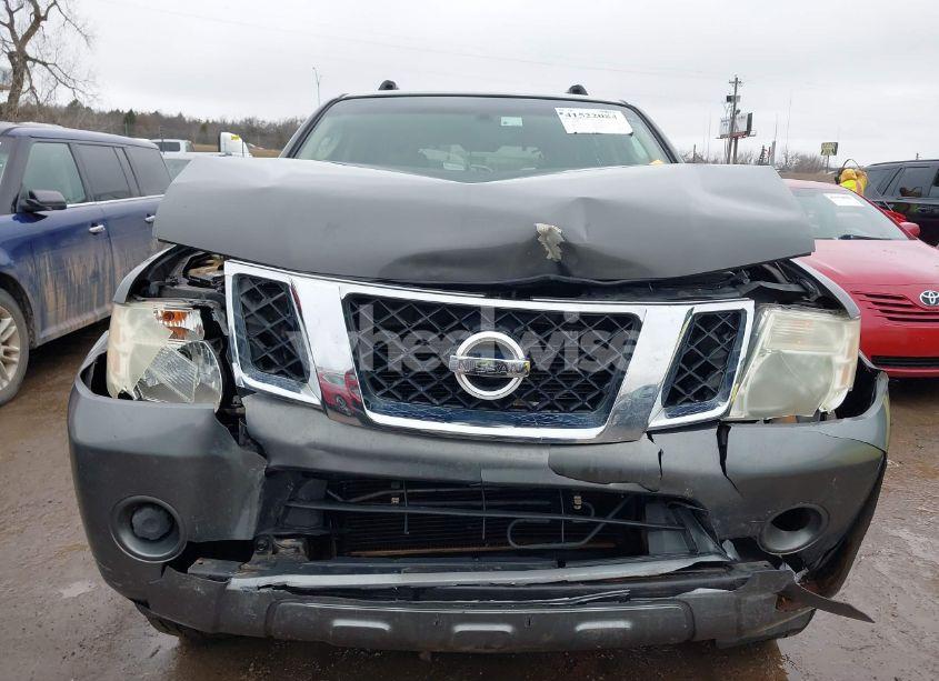 Photo 12 of 2008 Nissan Pathfinder S (VIN 5N1AR18U88C614212)