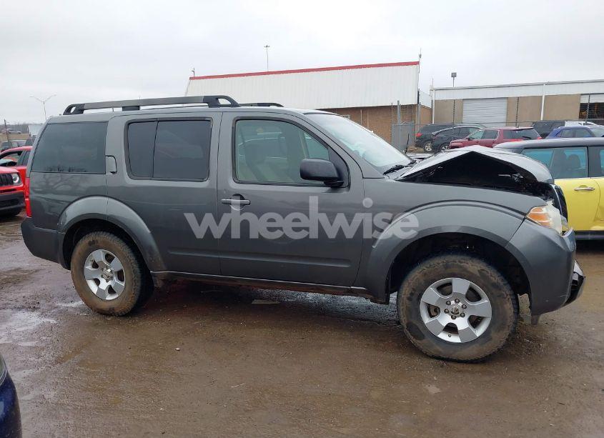 Photo 13 of 2008 Nissan Pathfinder S (VIN 5N1AR18U88C614212)