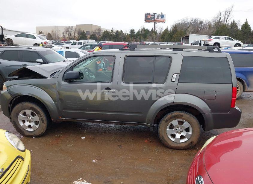 Photo 14 of 2008 Nissan Pathfinder S (VIN 5N1AR18U88C614212)