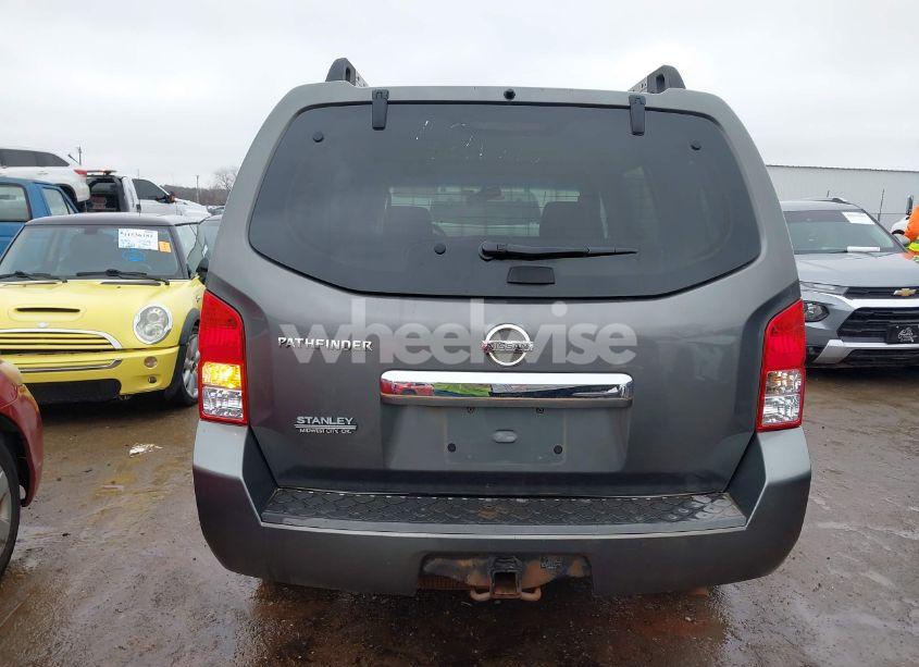 Photo 16 of 2008 Nissan Pathfinder S (VIN 5N1AR18U88C614212)