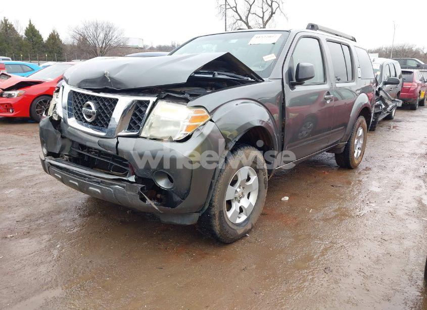 Photo 2 of 2008 Nissan Pathfinder S (VIN 5N1AR18U88C614212)