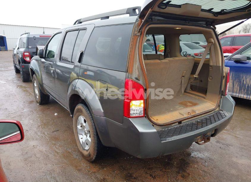 Photo 3 of 2008 Nissan Pathfinder S (VIN 5N1AR18U88C614212)