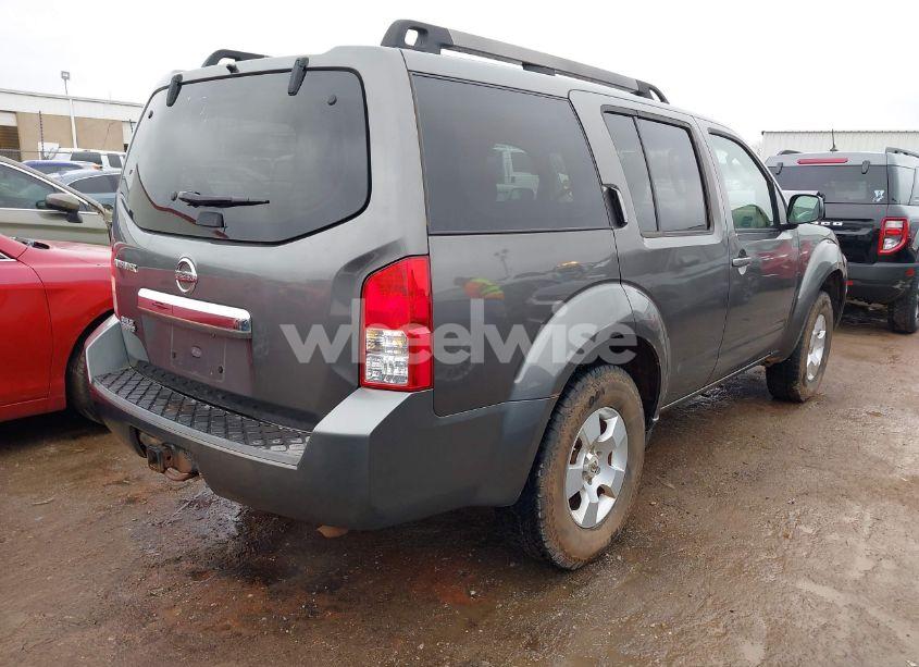 Photo 4 of 2008 Nissan Pathfinder S (VIN 5N1AR18U88C614212)