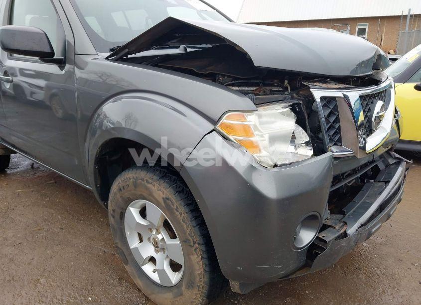 Photo 6 of 2008 Nissan Pathfinder S (VIN 5N1AR18U88C614212)