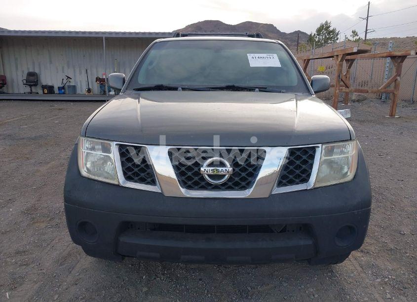 Photo 6 of 2005 Nissan Pathfinder SE (VIN 5N1AR18U95C728005)