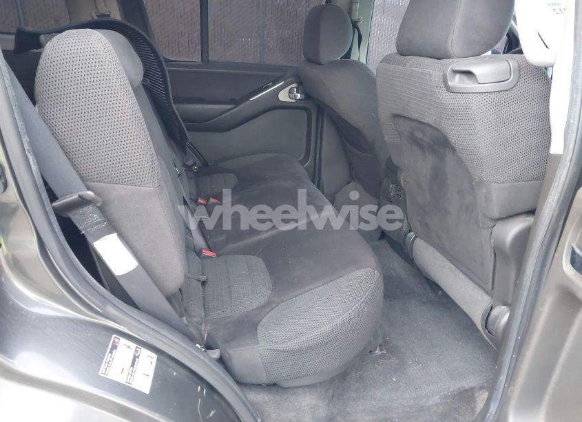 Photo 8 of 2005 Nissan Pathfinder SE (VIN 5N1AR18U95C728005)